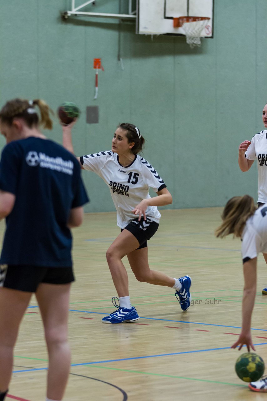 Bild 41 - B-Juniorinnen SV Henstedt-Ulzburg - SG Wittorf / FT Neumnster : Ergebnis: 19:22